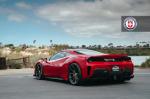 Ferrari 488 Pista on HRE Wheels (P104SC) 2019 года
